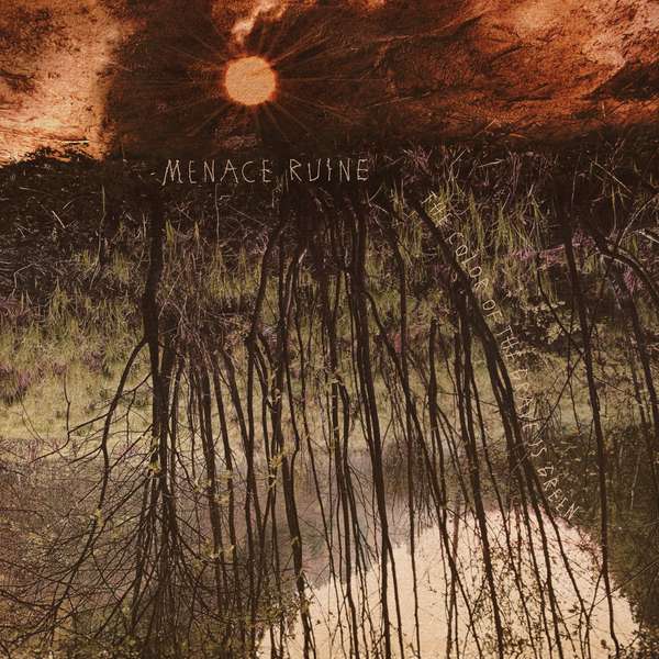 Menace Ruine – The Color of the Grave Is Green cover artwork