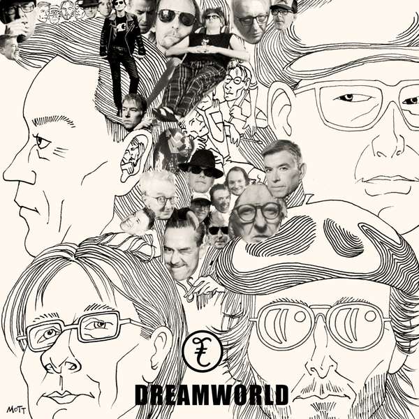 Professor and the Madman &ndash; Dreamworld cover artwork