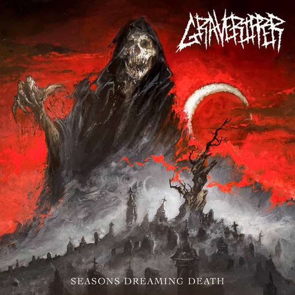 GraveRipper – Seasons Dreaming Death cover artwork