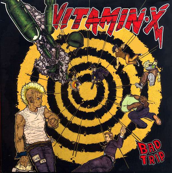 Vitamin X – Bad Trip cover artwork