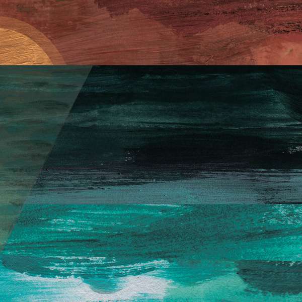 Partial Traces – Wild Surf/Quiet Blues cover artwork