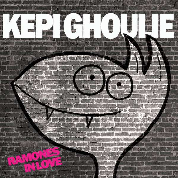 Kepi Ghoulie – Ramones in Love cover artwork