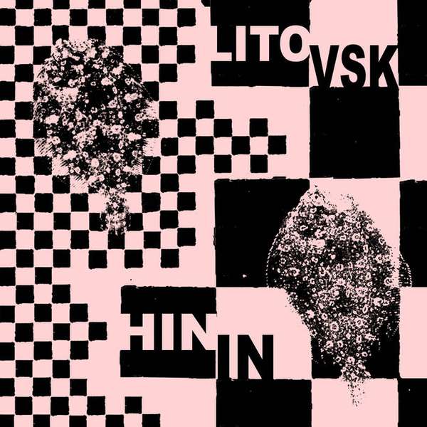 Various Artists – Litovsk/Hinin - Split EP cover artwork
