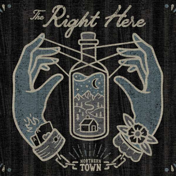 The Right Here – Northern Town cover artwork