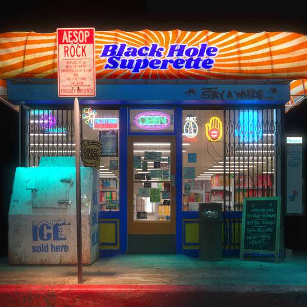 Aesop Rock – Black Hole Superette cover artwork