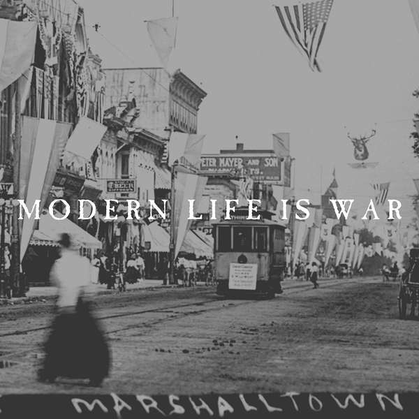 Modern Life Is War – Witness cover artwork
