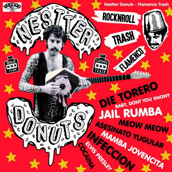 Nestter Donuts – Flamenco Trash cover artwork