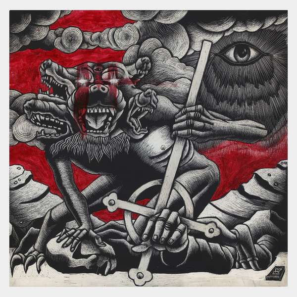 Dreamwell &ndash; Hymns for the Denial of God cover artwork
