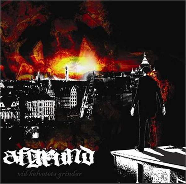 Afgrund – Vid Helvetets Grindar cover artwork