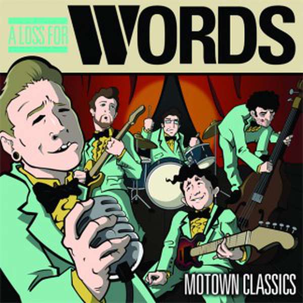 A Loss For Words – Motown Classics cover artwork