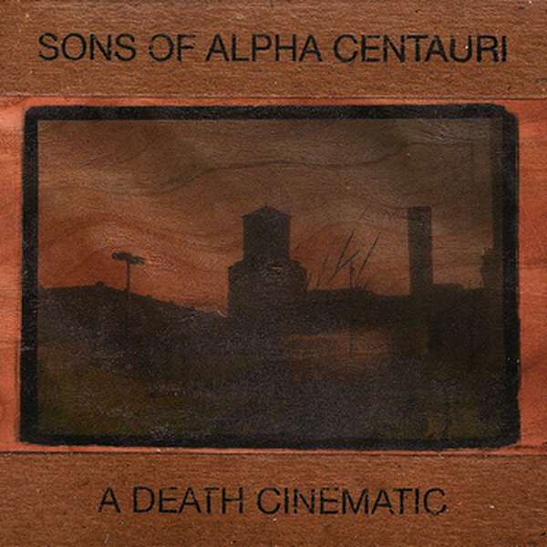Various Artists – A Death Cinematic / Sons Of Alpha Centaurii - Split cover artwork