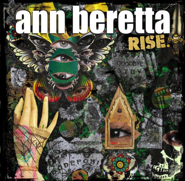 Ann Beretta – Rise cover artwork