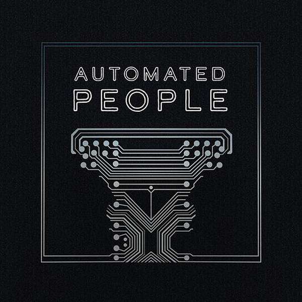 The War on Peace – Automated People EP cover artwork