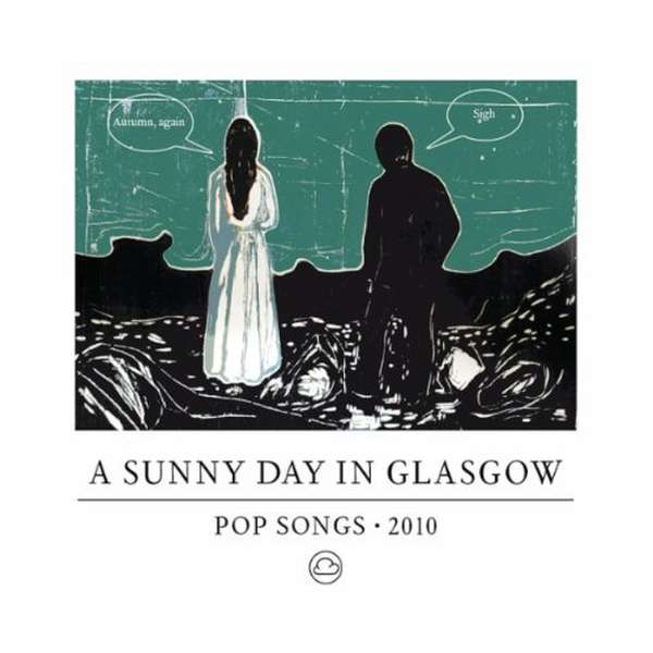 A Sunny Day in Glasgow – Autumn, Again cover artwork