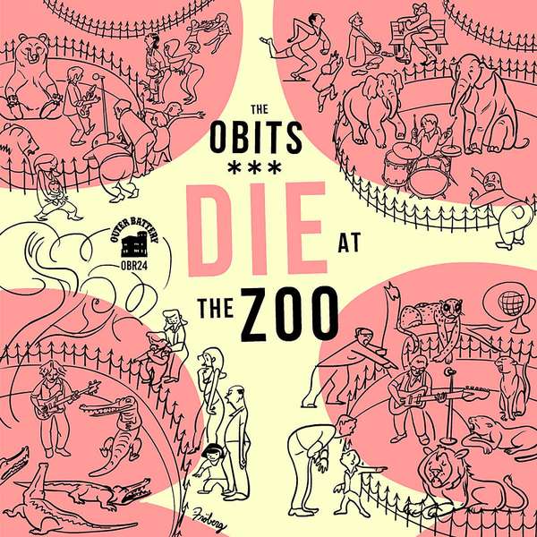 The Obits – Die at the Zoo cover artwork