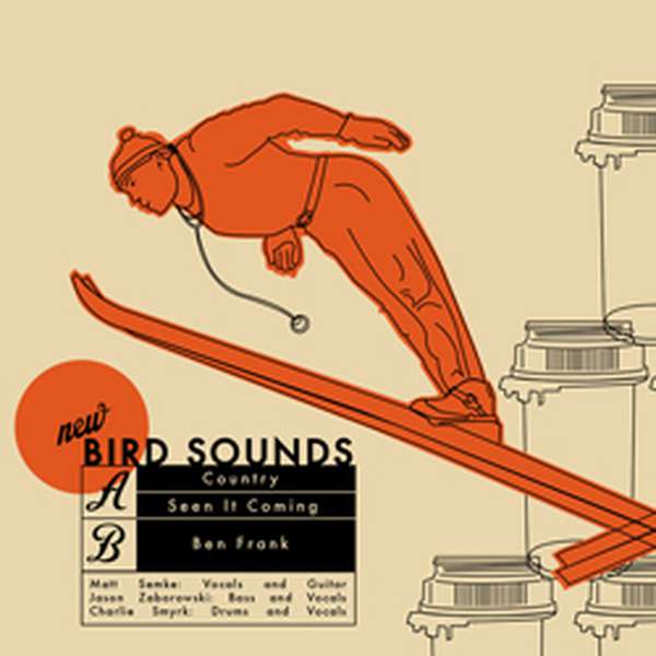 Bird Sounds – New cover artwork