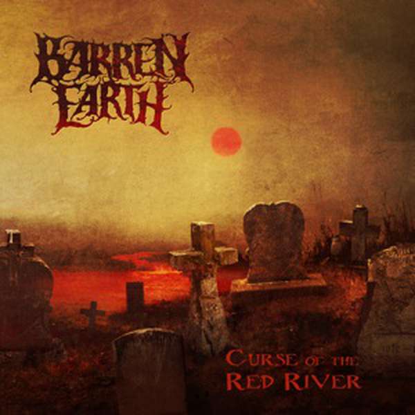 Barren Earth – The Curse Of The Red River cover artwork