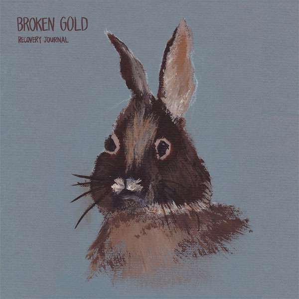 Broken Gold – Recovery Journal cover artwork
