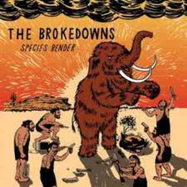 The Brokedowns – Species Bender cover artwork