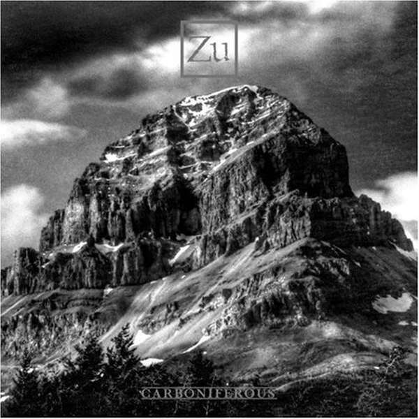 Zu – Carboniferous cover artwork
