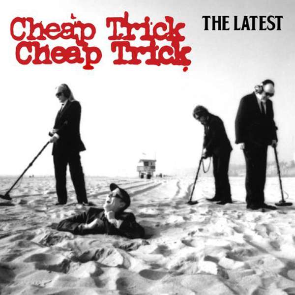 Cheap Trick – The Latest cover artwork