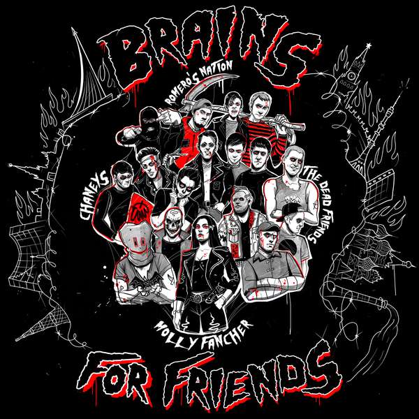 Various Artists – Brains For Friends, Review
