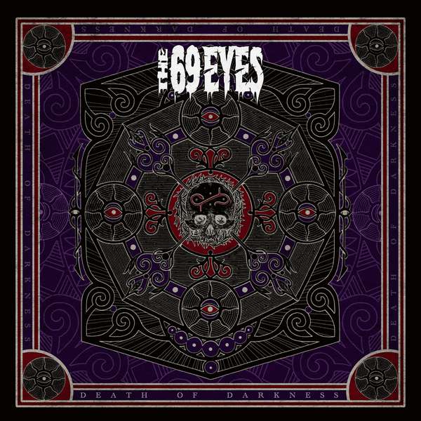 The 69 Eyes – Death Of Darkness cover artwork