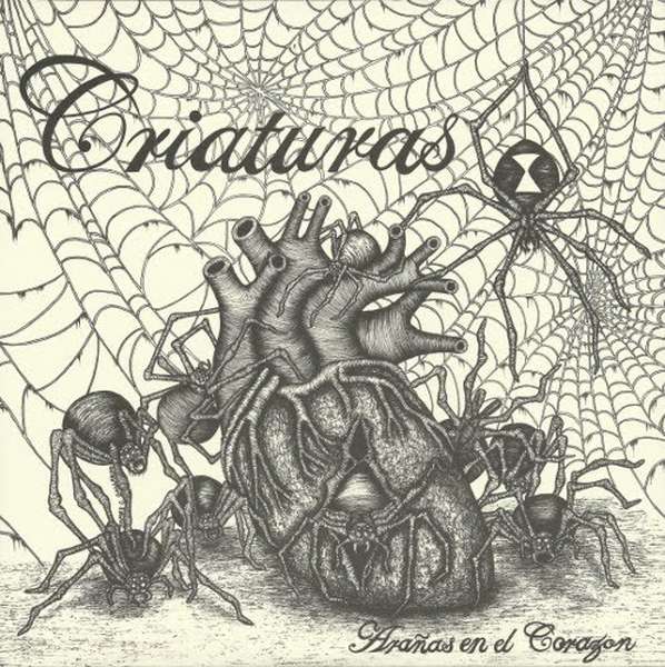 Criaturas – Aranas en el Corazon cover artwork