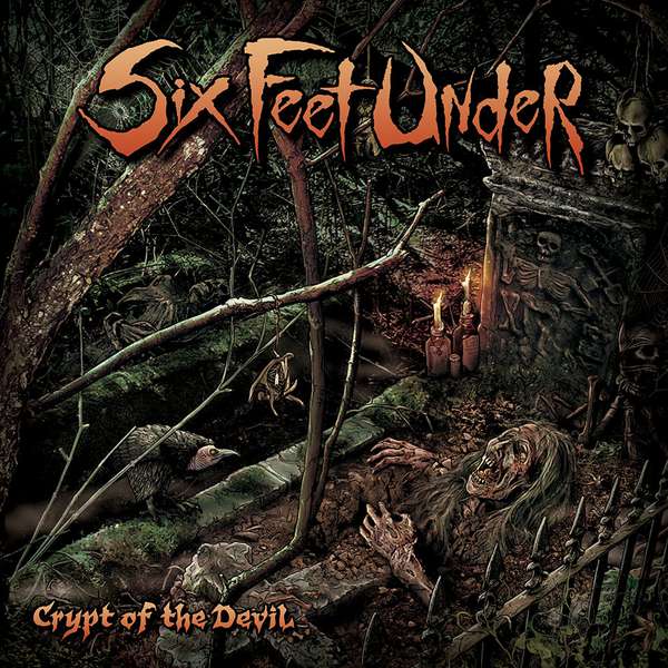 Six Feet Under – Crypt of the Devil cover artwork