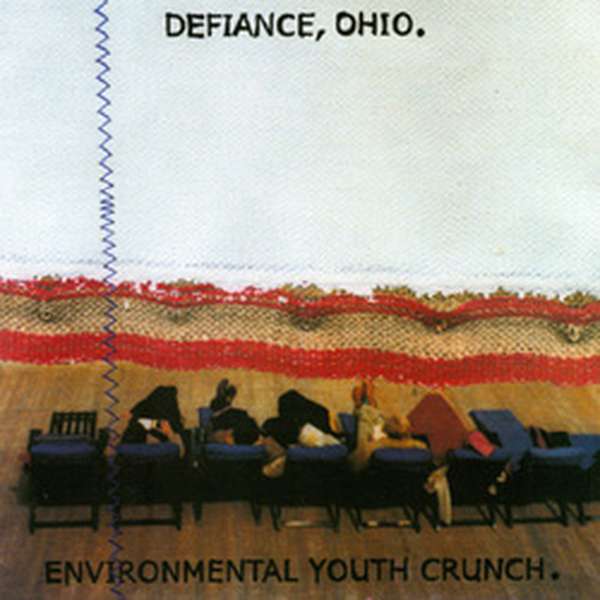 Defiance, Ohio / Environmental Youth Crunch – Split cover artwork