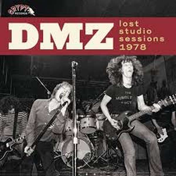 DMZ &ndash; The Lost Studio Sessions-1978 cover artwork
