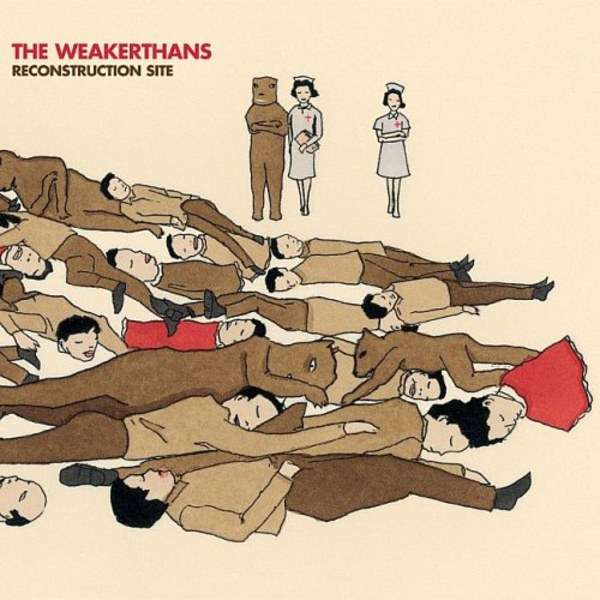 The Weakerthans – Reconstruction Site cover artwork