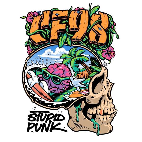 CF98 – Stupid Punk cover artwork CF98 – Stupid Punk cover artwork