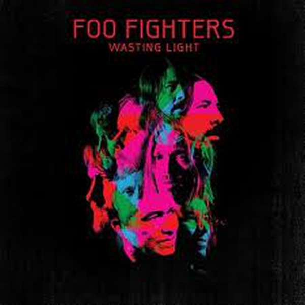 Foo Fighters – Wasting Light cover artwork