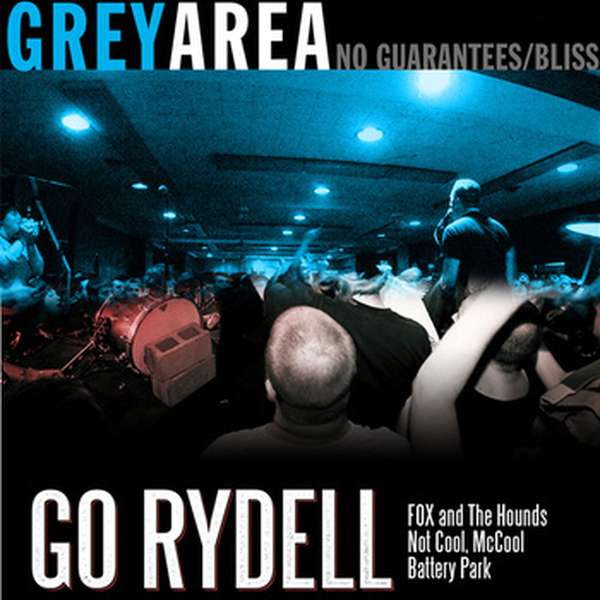 Various Artists – Grey Area & Go Rydell - Split cover artwork