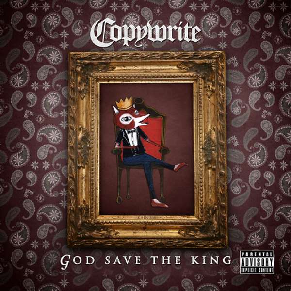Copywrite – God Save The King cover artwork