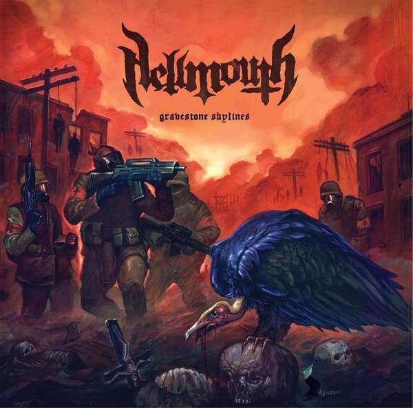 Hellmouth – Gravestone Skylines cover artwork