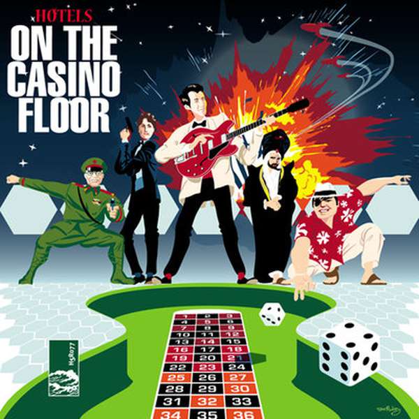 Hotels – On The Casino Floor cover artwork