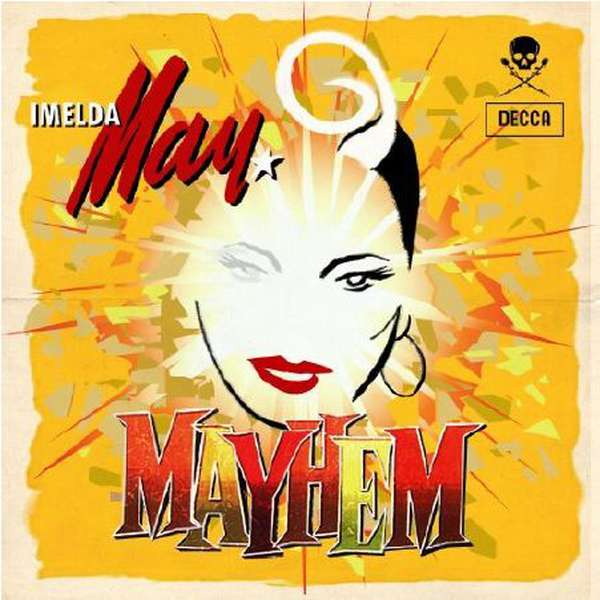 Imelda May – Mayhem cover artwork