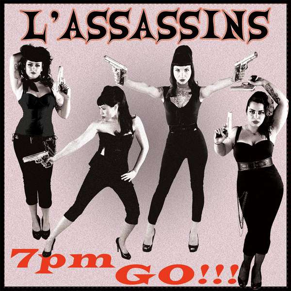 L'Assassins – 7 PM Go!!! cover artwork