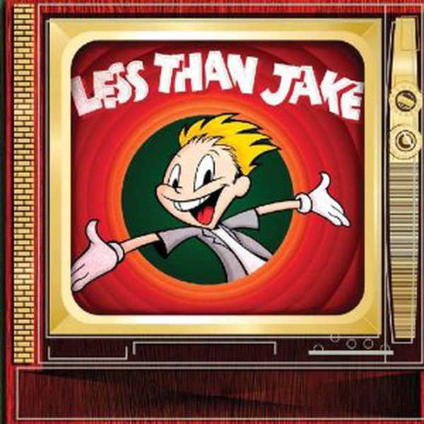 Less Than Jake – TV EP cover artwork