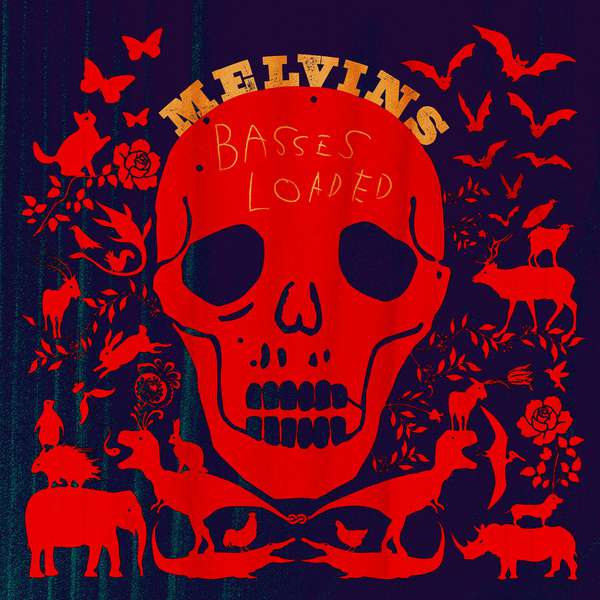 The Melvins – Basses Loaded cover artwork