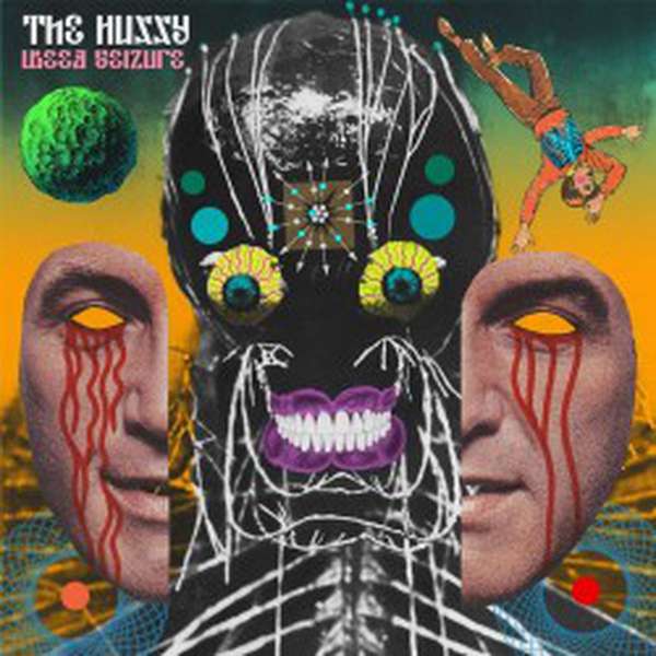 The Hussy – Weed Seizure cover artwork