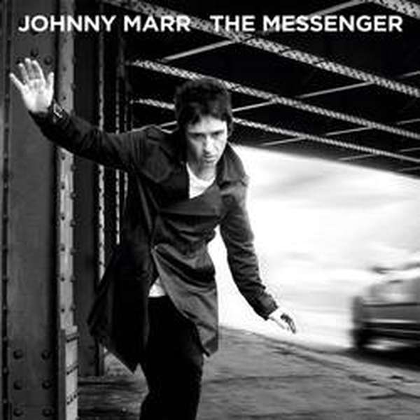 Johnny Marr – The Messenger cover artwork