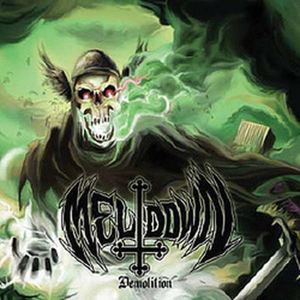 Meltdown – Demolition cover artwork