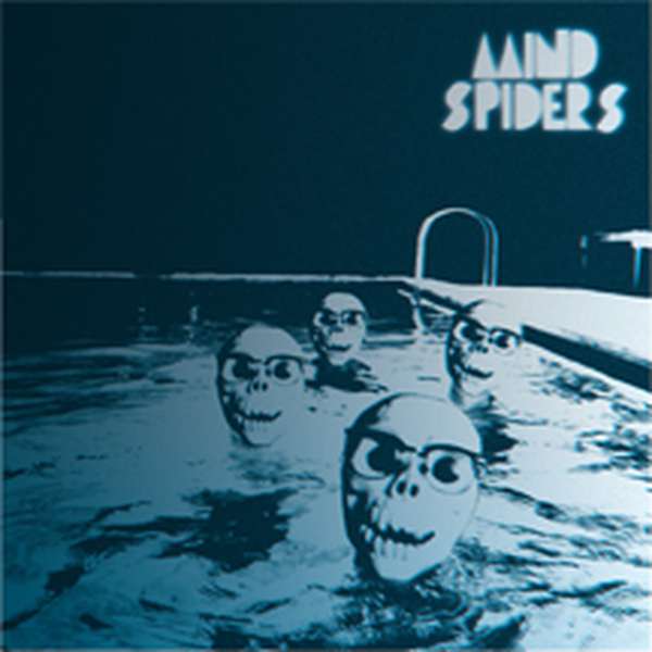 Mind Spiders – Self Titled LP cover artwork