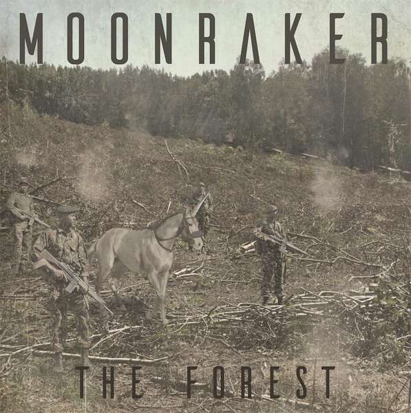 Moonraker – The Forest cover artwork