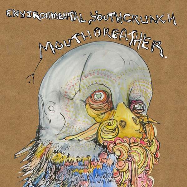 Mouthbreather / Enviornmental Youth Crunch – Split cover artwork