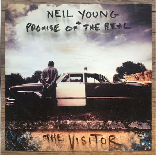 Neil Young and The Promise of the Real – The Visitor cover artwork