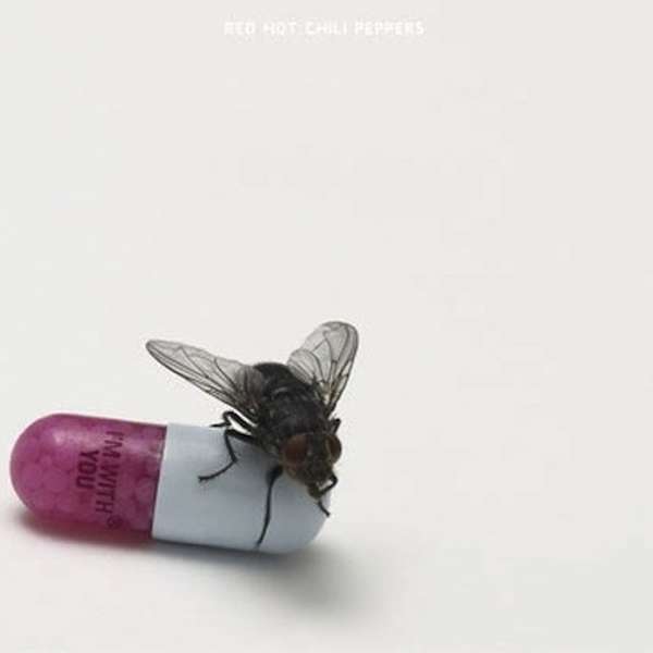 Red Hot Chili Peppers – I'm With You cover artwork